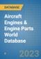 Aircraft Engines & Engine Parts World Database - Product Image