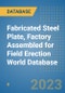 Fabricated Steel Plate, Factory Assembled for Field Erection World Database - Product Image