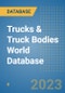 Trucks & Truck Bodies World Database - Product Image
