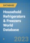 Household Refrigerators & Freezers World Database - Product Image