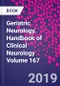 Geriatric Neurology. Handbook of Clinical Neurology Volume 167 - Product Thumbnail Image