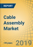 Cable Assembly Market by Product (Custom/Application Specific Assemblies, Rectangular Assemblies, Radio Frequency (RF) Assemblies, Circular Assemblies), Application (Automotive, Telecom, Industrial, Medical), and Geography - Global Forecast to 2025- Product Image
