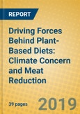 Driving Forces Behind Plant-Based Diets: Climate Concern and Meat Reduction- Product Image