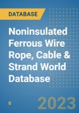 Noninsulated Ferrous Wire Rope, Cable & Strand World Database- Product Image