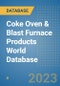 Coke Oven & Blast Furnace Products World Database - Product Image