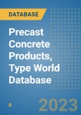 Precast Concrete Products, Type World Database- Product Image