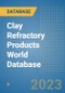 Clay Refractory Products World Database - Product Image