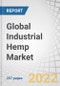 Global Industrial Hemp Market by Type (Hemp Seed, Hemp Seed Oil, CBD Hemp Oil, Hemp Bast, Hemp Hurd), Source (Conventional, Organic), Application (Food & Beverages Pharmaceuticals, Textiles, Personal Care Products) and Region - Forecast to 2027 - Product Image