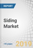Siding Market by Type (Vinyl, Fiber Cement, and Wood), Application (Residential, and Non-residential), and Region (North America, Asia Pacific, Europe, Middle East and Africa, and South America) - Global Forecast to 2024- Product Image