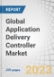 Global Application Delivery Controller Market by Type (Hardware-based, Virtual), Service (Integration & Implementation; Training, Support, Maintenance), Organization Size (SME, Large Enterprise), Vertical and Region - Forecast to 2028 - Product Image