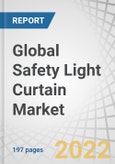 Global Safety Light Curtain Market by Safety Level Type (Type 2, Type 4), Component (LEDs, Photoelectric Cells, Control Units, Display Units), Resolution (9-24mm, 25-90mm, More Than 90mm), Application, Industry, and Geography - Forecast to 2027- Product Image