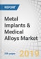 Metal Implants & Medical Alloys Market by Type (Titanium, Stainless Steel, Cobalt Chrome), Application (Orthopedic, Dental, Spinal Fusion, Craniofacial, Pacemaker, Stent, Defibrillator, Hip, Knee, & Shoulder Reconstruction) - Global Forecast to 2024 - Product Thumbnail Image