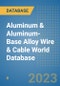 Aluminum & Aluminum-Base Alloy Wire & Cable World Database - Product Image