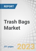 Trash Bags Market by Type (Star Sealed, Drawstring, Wavetop, C-fold, Flat Seal, Gusset Seal), End Use (Retail, Institutional, Industrial), and Region - Global Forecast to 2024- Product Image
