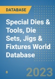 Special Dies & Tools, Die Sets, Jigs & Fixtures World Database- Product Image