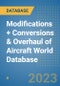 Modifications + Conversions & Overhaul of Aircraft World Database - Product Image