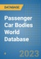 Passenger Car Bodies World Database - Product Image
