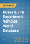Buses & Fire Department Vehicles World Database - Product Image
