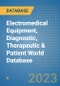 Electromedical Equipment, Diagnostic, Therapeutic & Patient World Database - Product Image