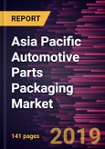 Asia Pacific Automotive Parts Packaging Market to 2027 - Regional Analysis and Forecasts by Product Type; Packaging Type; and Component- Product Image