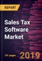 Sales Tax Software Market to 2027 - Global Analysis and Forecasts by Component; Deployment Type; and Industry Vertical - Product Thumbnail Image