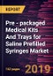 Pre - packaged Medical Kits And Trays for Saline Prefilled Syringes Market to 2027 - Global Analysis and Forecasts by Product Type; End User, and Geography - Product Thumbnail Image