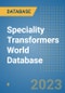 Speciality Transformers World Database - Product Image
