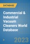 Commercial & Industrial Vacuum Cleaners World Database - Product Image