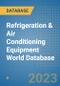 Refrigeration & Air Conditioning Equipment World Database - Product Image