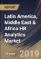 Latin America, Middle East & Africa HR Analytics Market (2019-2025) - Product Thumbnail Image