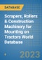 Scrapers, Rollers & Construction Machinery for Mounting on Tractors World Database - Product Image