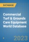 Commercial Turf & Grounds Care Equipment World Database - Product Image
