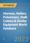 Harrows, Rollers, Pulverizers, Stalk Cutters & Similar Equipment World Database - Product Image