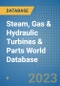 Steam, Gas & Hydraulic Turbines & Parts World Database - Product Thumbnail Image