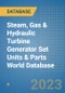 Steam, Gas & Hydraulic Turbine Generator Set Units & Parts World Database - Product Thumbnail Image