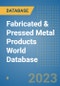 Fabricated & Pressed Metal Products World Database - Product Image