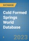 Cold Formed Springs World Database - Product Image