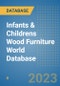 Infants & Childrens Wood Furniture World Database - Product Image
