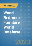 Wood Bedroom Furniture World Database- Product Image
