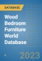 Wood Bedroom Furniture World Database - Product Image