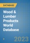 Wood & Lumber Products World Database - Product Image