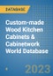 Custom-made Wood Kitchen Cabinets & Cabinetwork World Database - Product Image