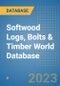 Softwood Logs, Bolts & Timber World Database - Product Image