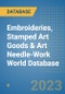 Embroideries, Stamped Art Goods & Art Needle-Work World Database - Product Image