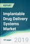 Implantable Drug Delivery Systems Market - Forecasts from 2019 to 2024 - Product Thumbnail Image