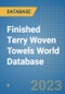 Finished Terry Woven Towels World Database - Product Image