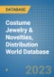 Costume Jewelry & Novelties, Distribution World Database - Product Image