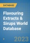 Flavouring Extracts & Sirups World Database - Product Image