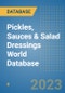 Pickles, Sauces & Salad Dressings World Database - Product Image