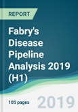 Fabry's Disease Pipeline Analysis 2019 (H1)- Product Image